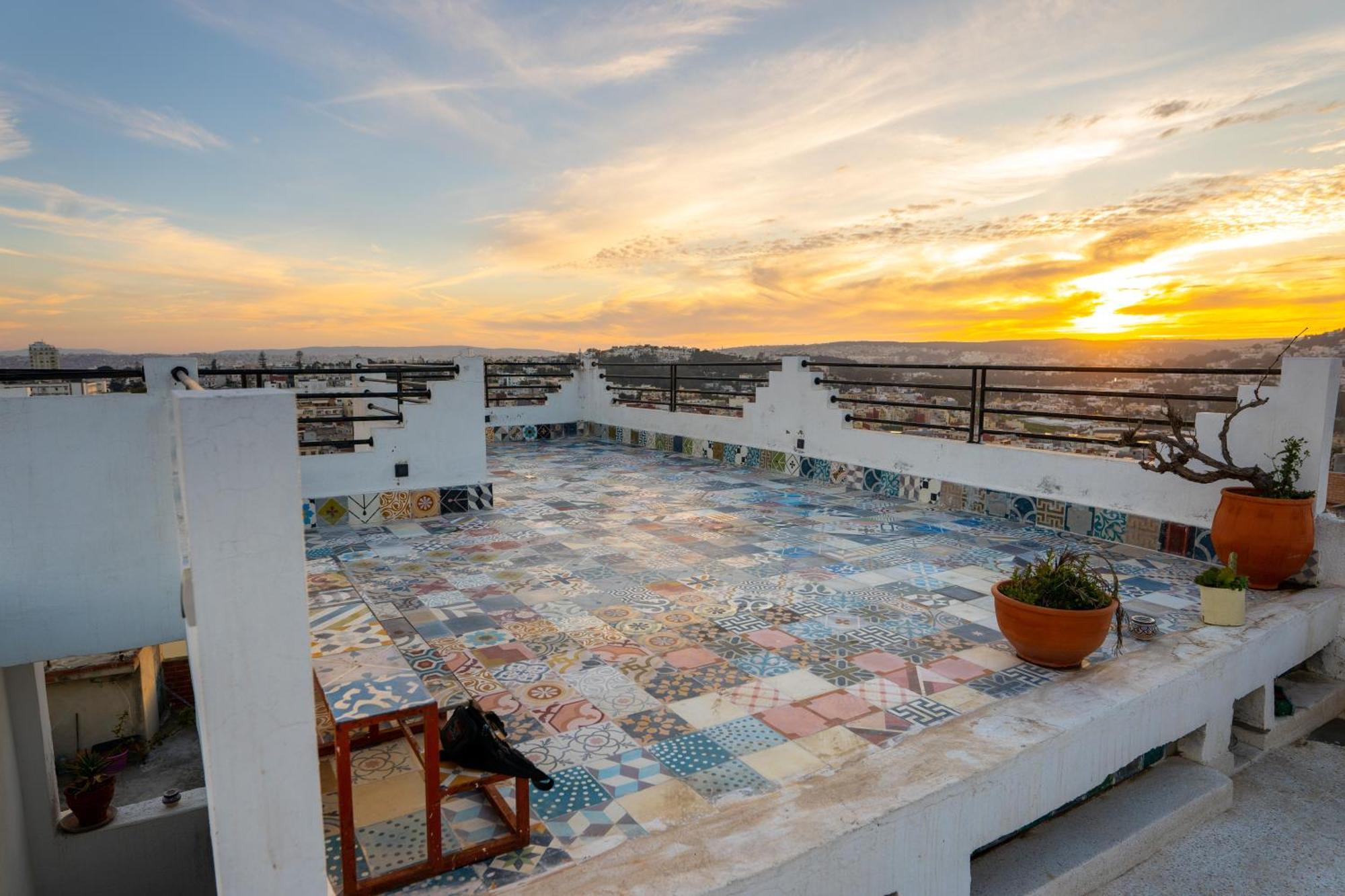 Dar Zohra-At The Door Of Africa. Apartment Tangier Exterior photo