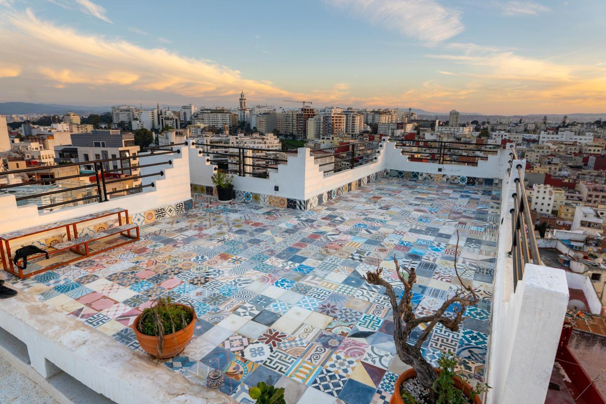 Dar Zohra-At The Door Of Africa. Apartment Tangier Exterior photo